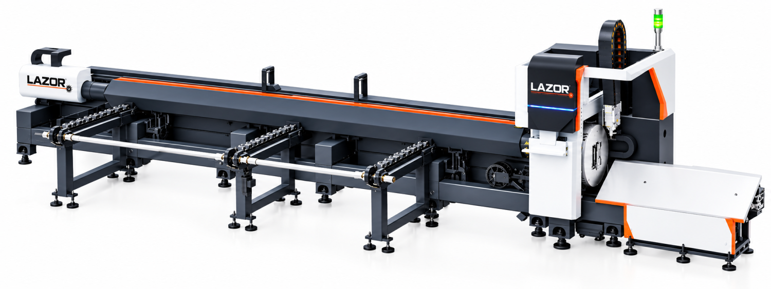 L9 Series Heavyduty Tube Laser