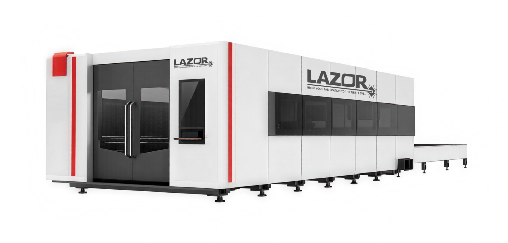 Falcon Pro Shuttle Table Laser